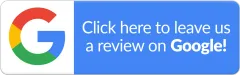 A blue rectangular button with the Google logo and the text: 