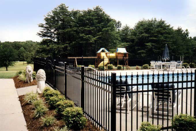 Aluminum Fencing Burlington, NC