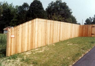 Wood Fence in Burlington, Elon, Graham, & Mebane, NC