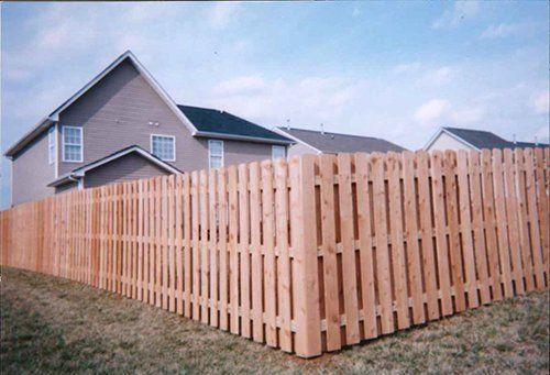 Wooden Fence in Burlington, Elon, Graham, & Mebane, NC