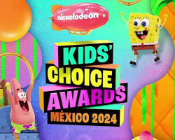 A poster for the nickelodeon kids choice awards in mexico.