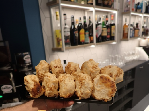 Friggitoria, gastronomia, Vesù