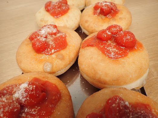 Friggitoria, gastronomia, Vesù