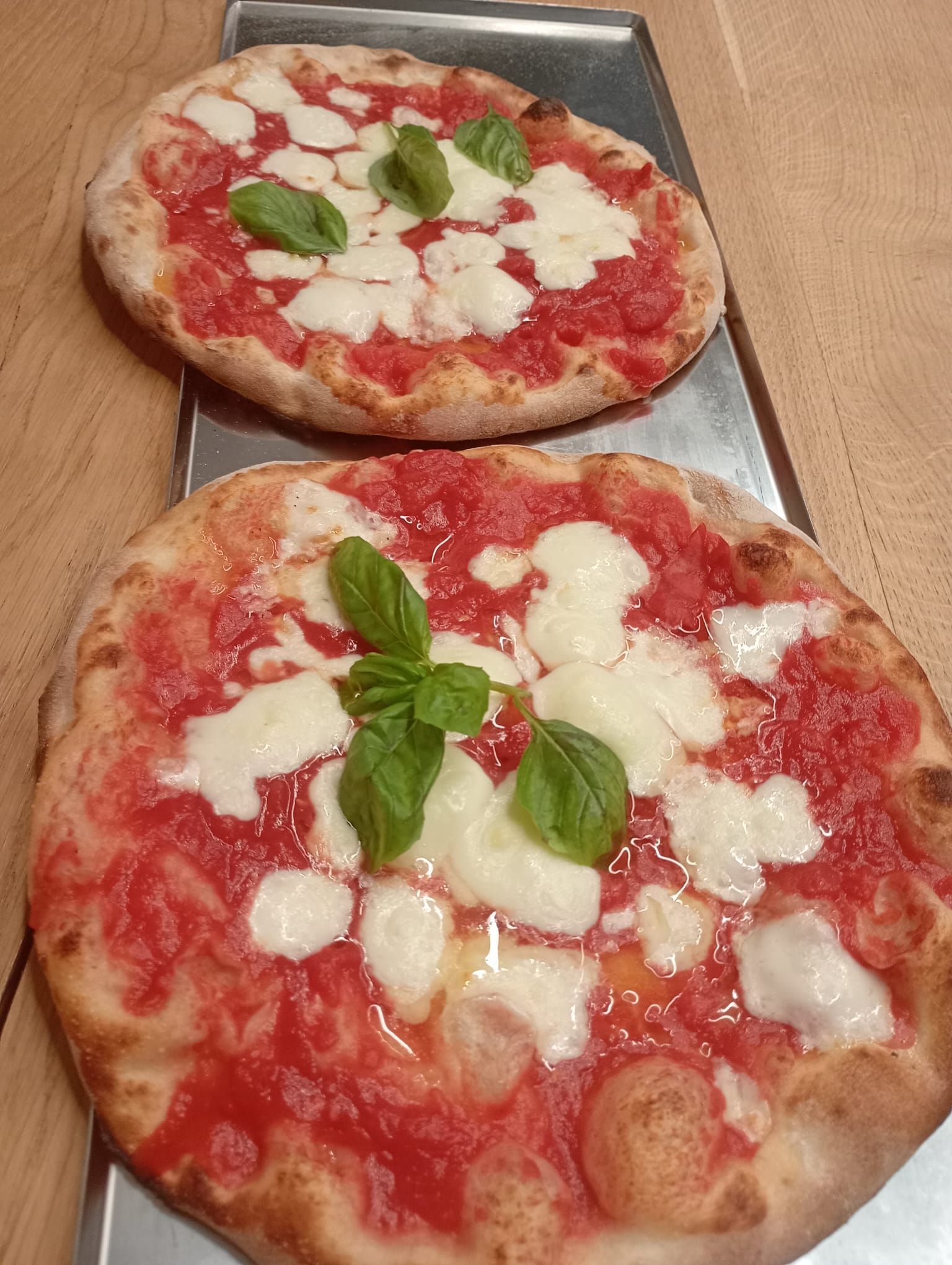 Due pizze margherita
