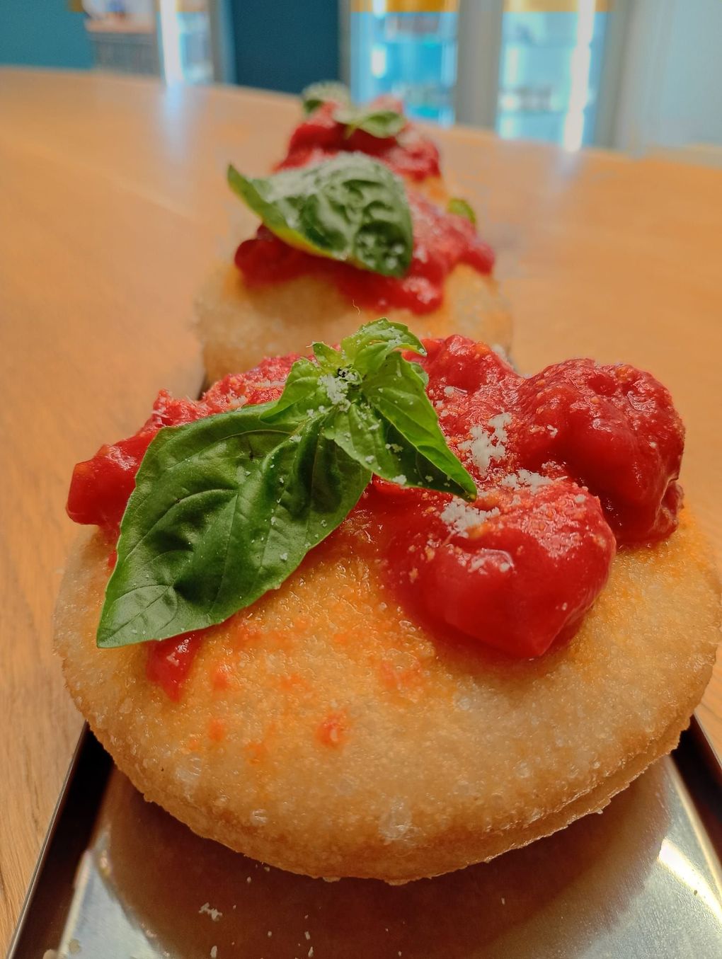 Friggitoria, gastronomia, Vesù