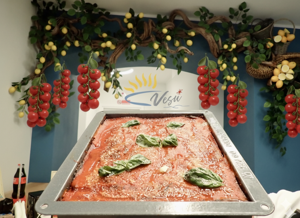 Catering, Gastronomia, Vesù