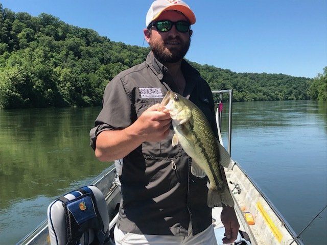 Fishing On White River Arkansas