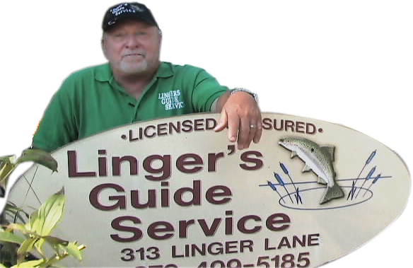 Linger's Logo