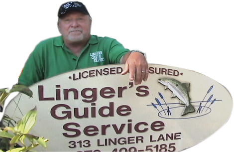 Linger's Logo