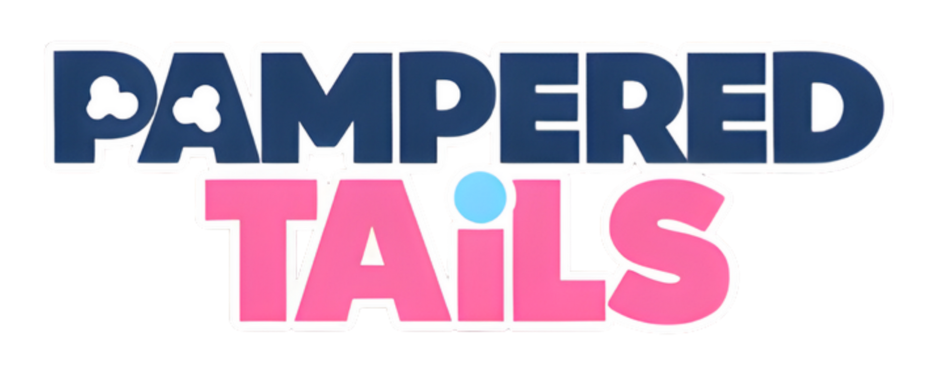 Pampered Tails logo