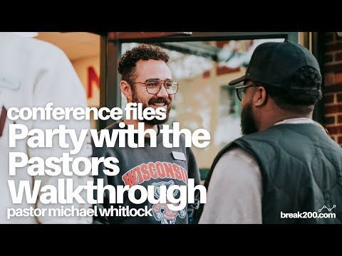 Conference Files: Party with the Pastors Walkthrough