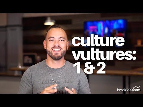 Culture Vultures: 1 & 2