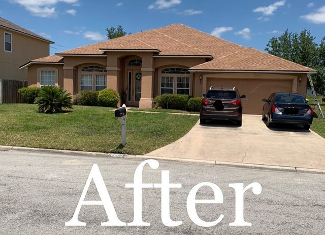 Residential House WIth New Shingles Roof — Jacksonville, FL — Triton Roofing and Restoration