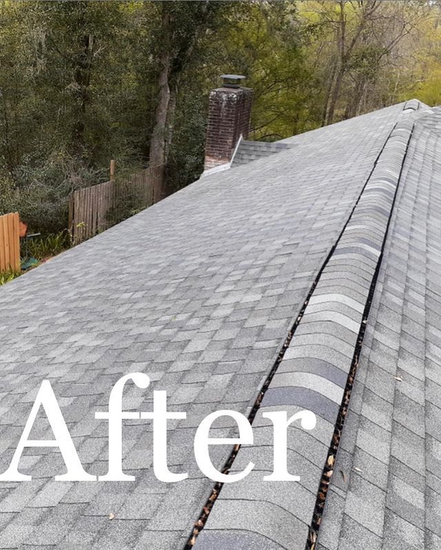 After Roof Repair — Jacksonville, FL — Triton Roofing and Restoration