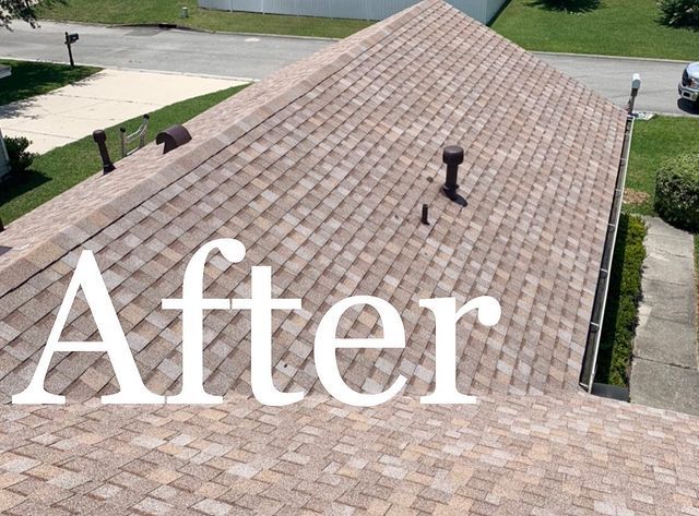 Brown Asphalt Shingle Roof — Jacksonville, FL — Triton Roofing and Restoration