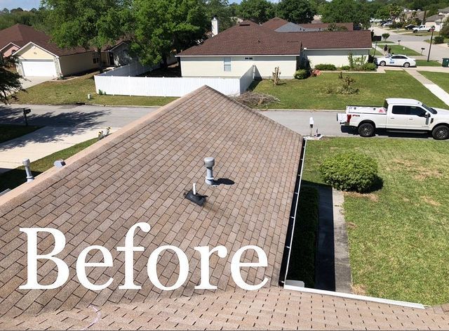 Old 3-Tab Shingle Roof — Jacksonville, FL — Triton Roofing and Restoration