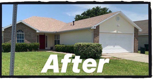 Desert Sand Shingles Roof — Jacksonville, FL — Triton Roofing and Restoration