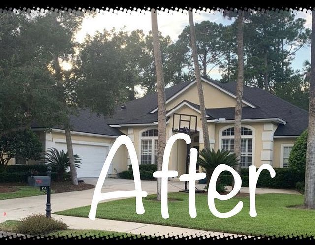 Residential House With Shingles Roof — Jacksonville, FL — Triton Roofing and Restoration