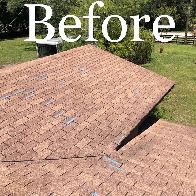 Before Shingles Replacement — Jacksonville, FL — Triton Roofing and Restoration