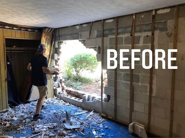 Damaged Interior — Jacksonville, FL — Triton Roofing and Restoration
