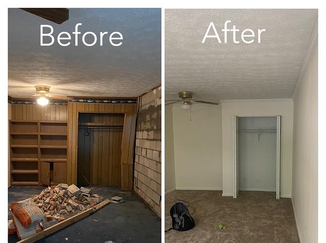 Before And After Restoration — Jacksonville, FL — Triton Roofing and Restoration