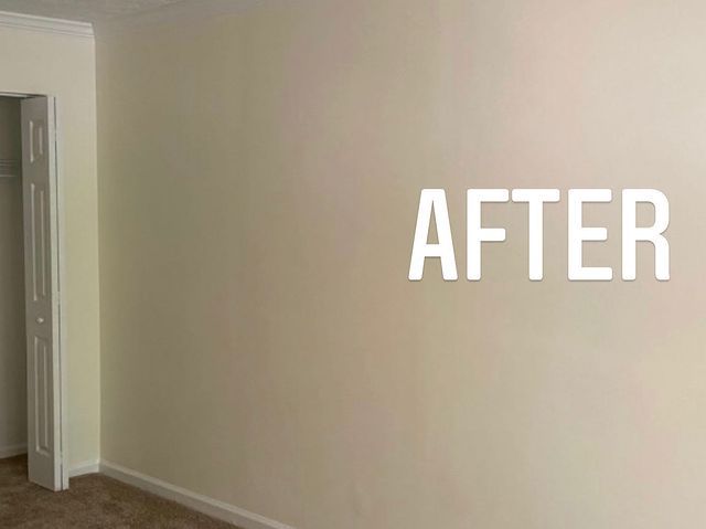 After Wall Restoration — Jacksonville, FL — Triton Roofing and Restoration