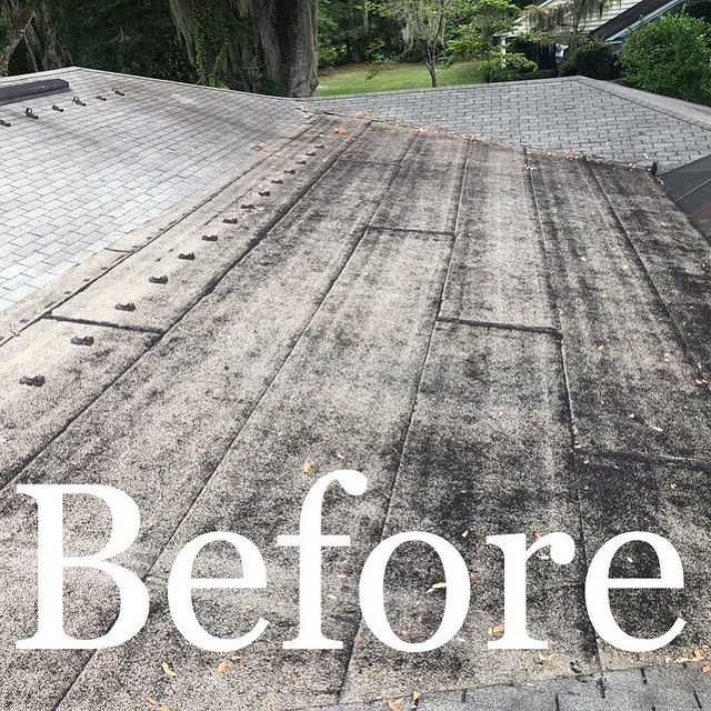 Dirty Roof — Jacksonville, FL — Triton Roofing and Restoration