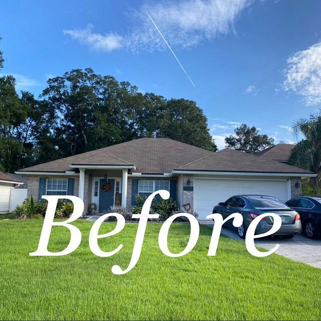 Before Roof Replacement — Jacksonville, FL — Triton Roofing and Restoration