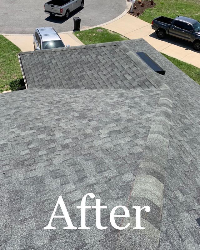 After Shingles Roof Replacement — Jacksonville, FL — Triton Roofing and Restoration