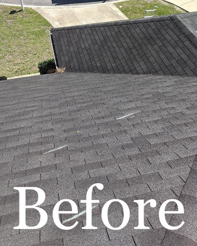 Residential House Roof — Jacksonville, FL — Triton Roofing and Restoration