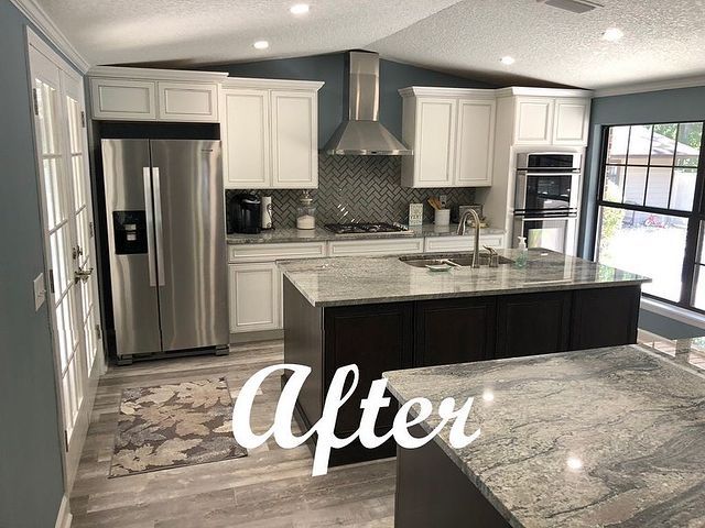 Modern Kitchen — Jacksonville, FL — Triton Roofing and Restoration