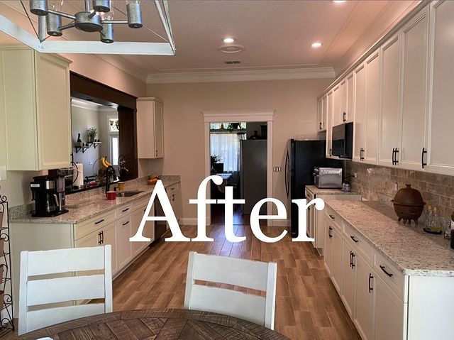 After Kitchen Restoration — Jacksonville, FL — Triton Roofing and Restoration