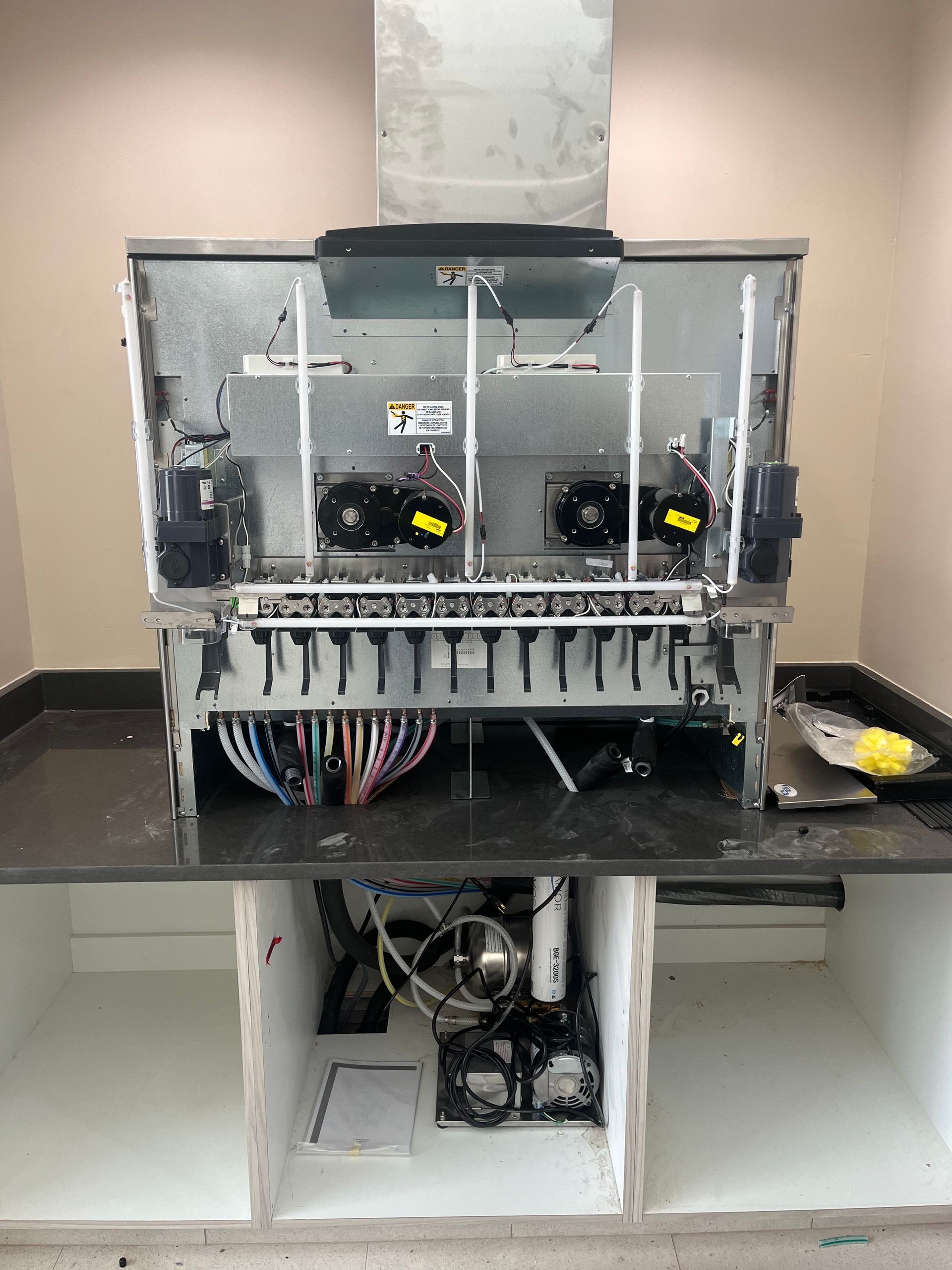 Soda Fountain Installation