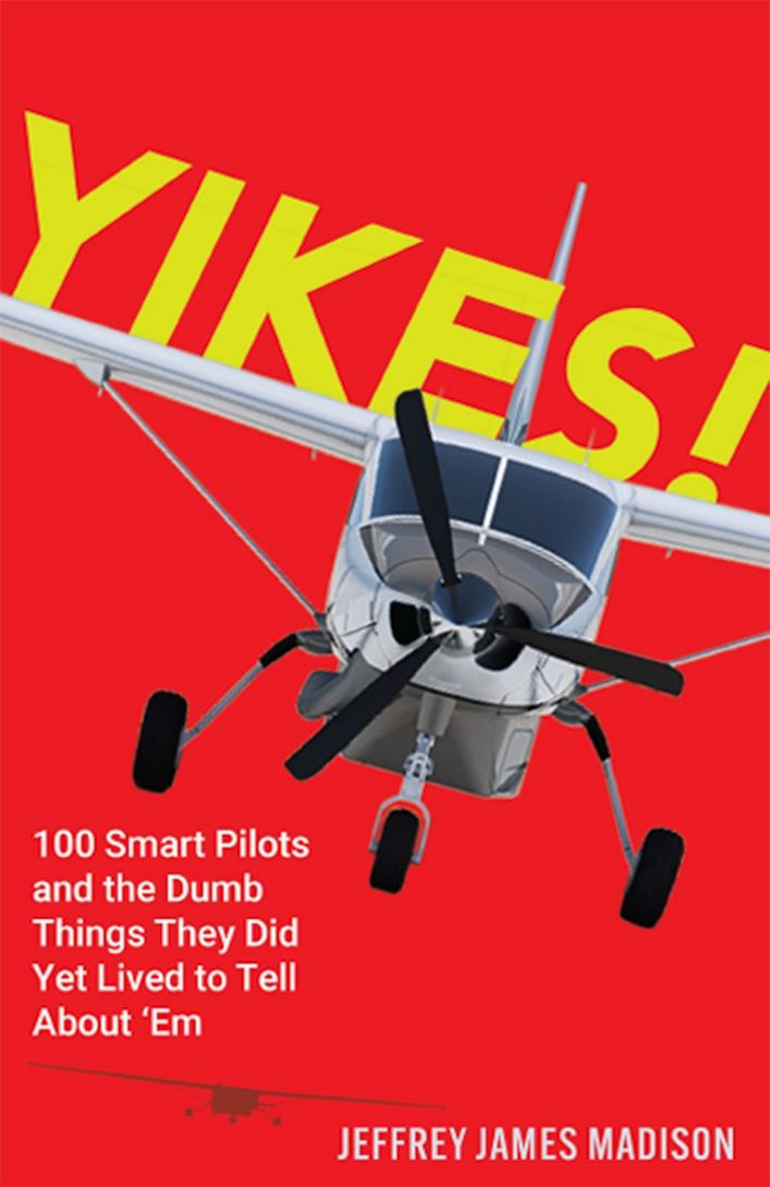 A book called yikes by jeffrey james madison