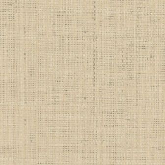 Close-up view of beige woven fabric.