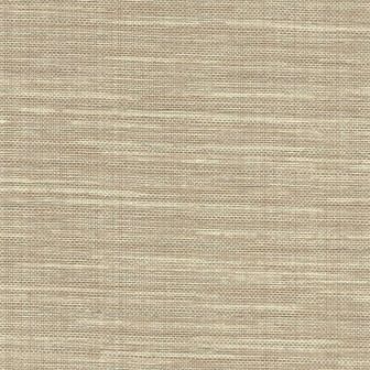A close-up of a neutral beige fabric texture with subtle horizontal woven lines and a light, mottled pattern.