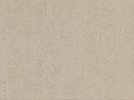 Beige textured background with geometric patterns.