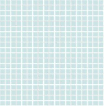 Light blue background with a white grid pattern.