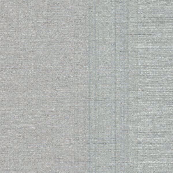 Pale blue-gray fabric with vertical and horizontal weave, suggesting a linen or woven texture.