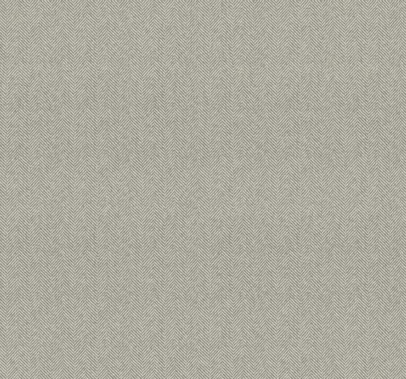 Light gray fabric with subtle diagonal weave pattern.