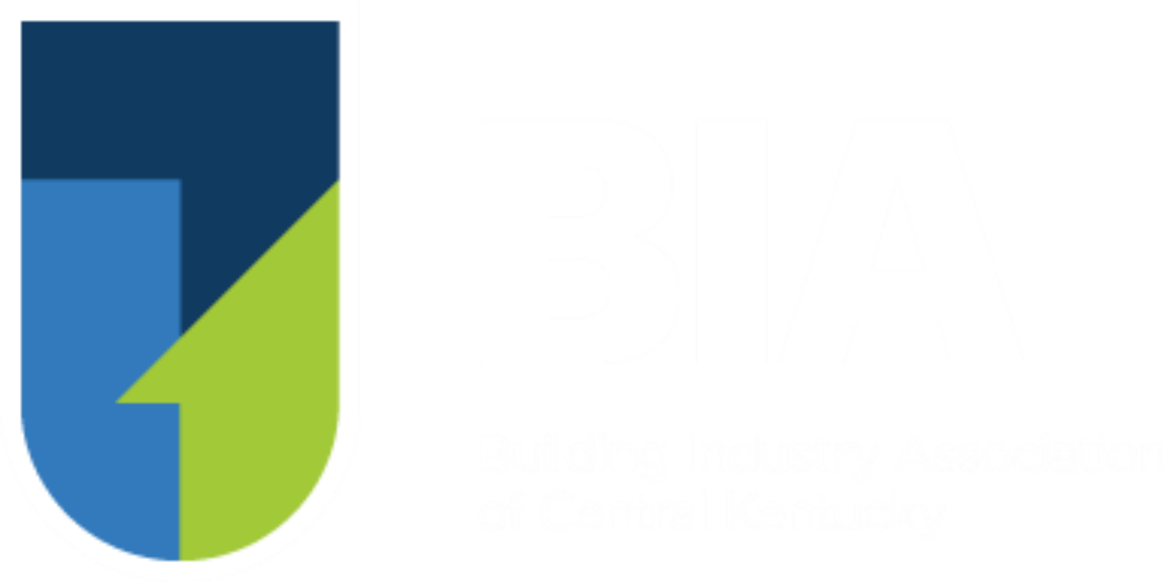 Logo of a blue and green upward arrow inside a dark blue