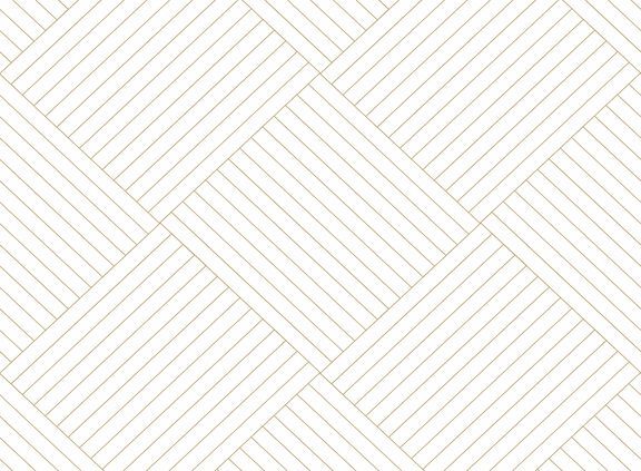 Diagonal woven pattern with thin, light brown lines on white.