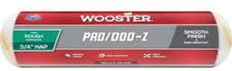 Wooster Pro/Doo-Z paint roller for rough surfaces, with 3/4