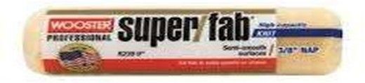 Wooster Super Fab paint roller for smooth surfaces.