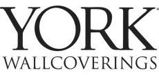 York Wallcoverings logo. Black text on white background.