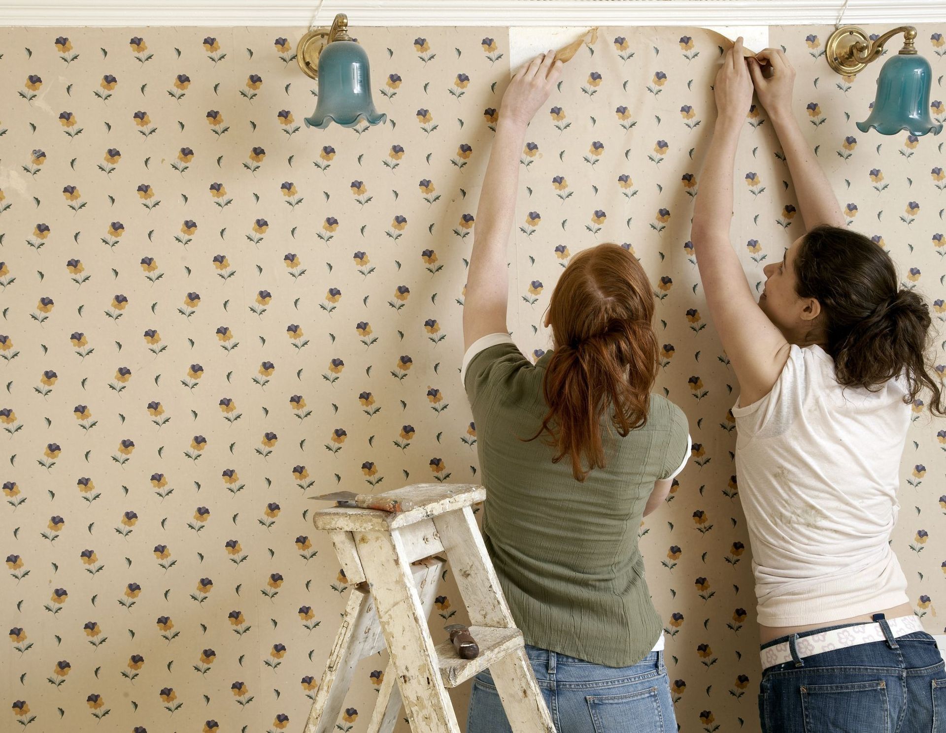 Removing Wallpaper — Lexington, KY — Perspectives Inc.