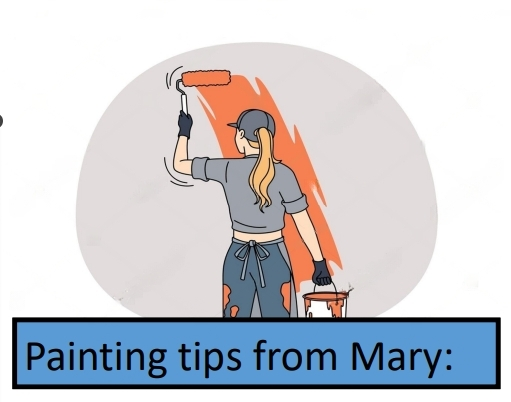 Painting Tips from Mary — Lexington, KY — Perspectives Inc.