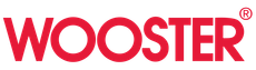 Red "WOOSTER" logo with registered trademark symbol.