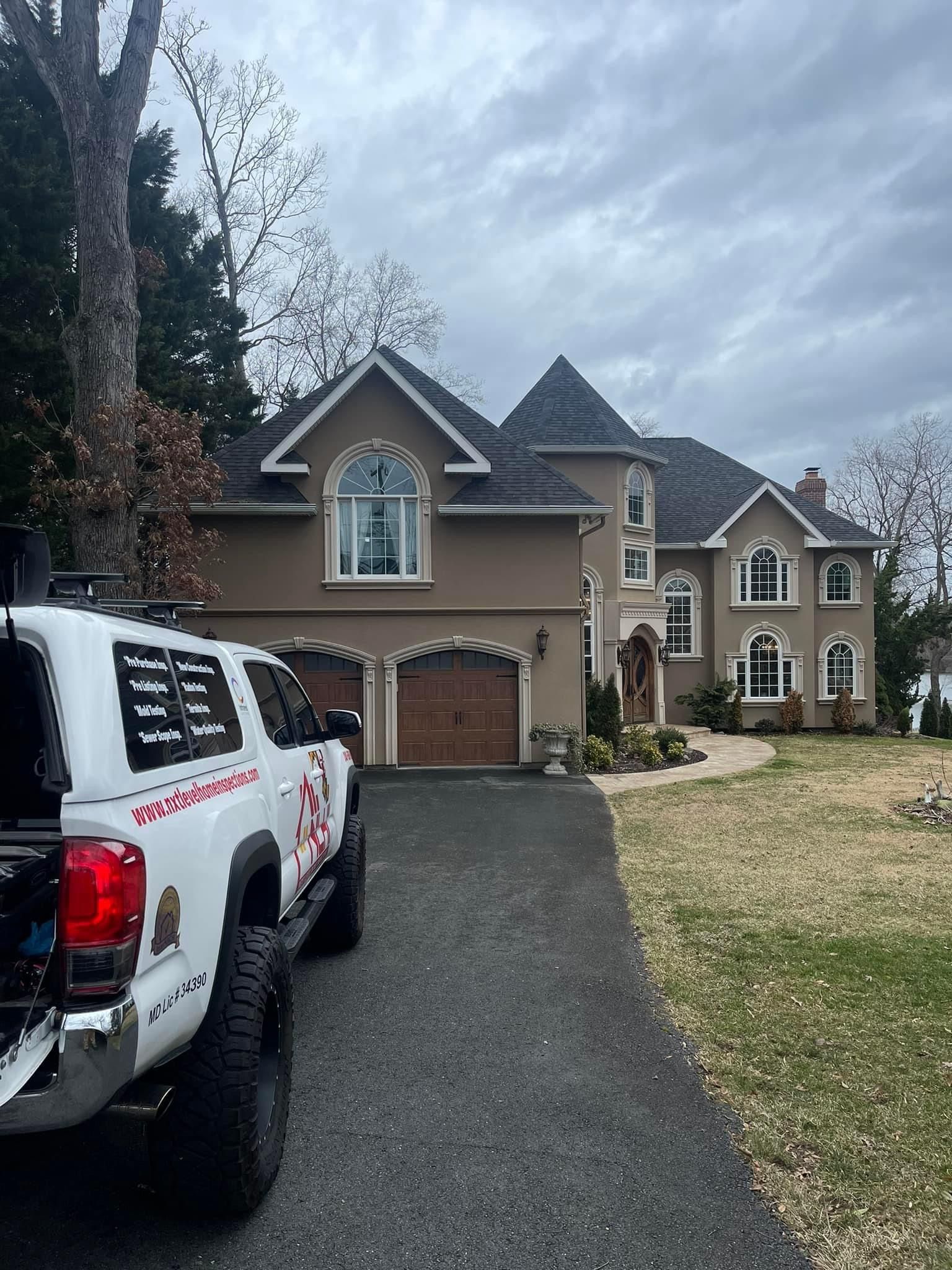 next level home inspection house