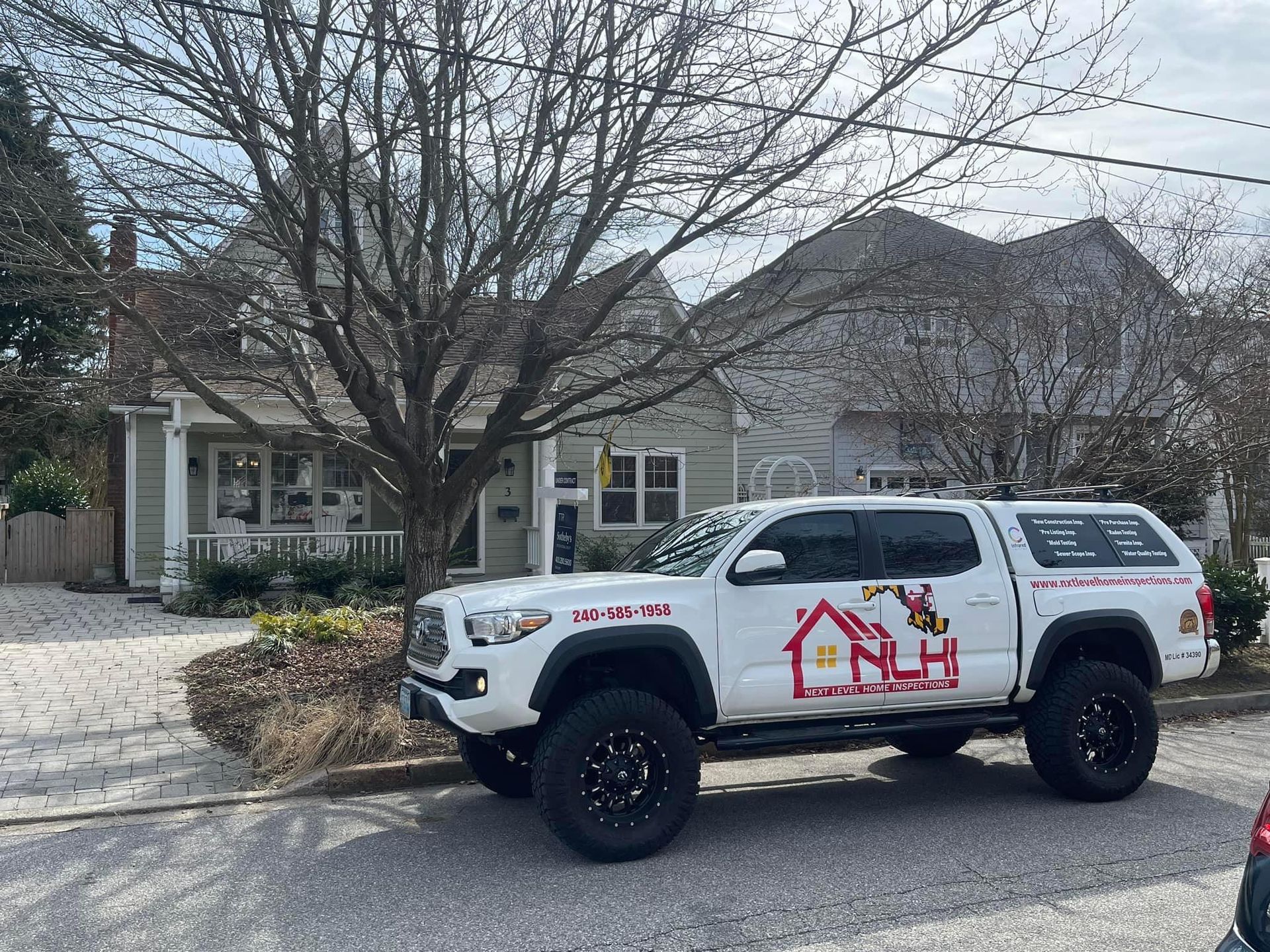 next level home inspection house